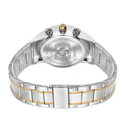 GEMINI Men Dial & Stainless Steel Bracelet Style Straps Analogue Multi Function Watch BNS 90134BM02 image 4