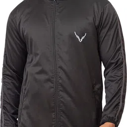 BUFFARO Windcheater for men Solid Men Wind Cheater-picture-11