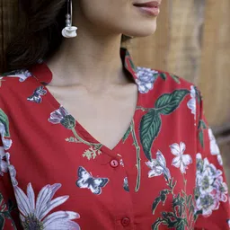 sanskrutihomes Shirt Pant Western Set image 4