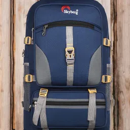 skyberg 60 Litres Curve Water Resistant Rucksack For Hiking Trekking And Travel - Unisex Rucksack- 60 L-picture-17