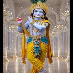 shyam photo framing Religious Photo Frame, coated Lamination Religious Frame image 1