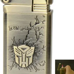triangle ant Transformers™ Edition Red Jet Flame Lighter Transformer™ Smoking Cigar Cigarette Butane Red Torch Jet Flame Lighter Pocket Lighter image 4