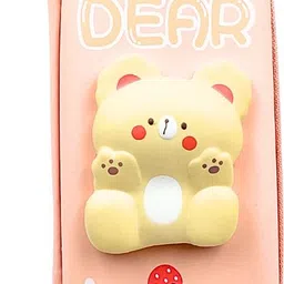 nazaars Dear Pencil Case for Kids Dear Art EVA Pencil Box image 3