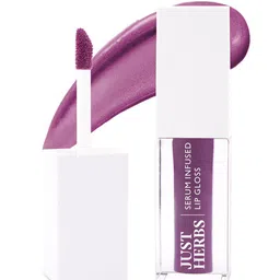 Just Herbs Serum Infused Lip Gloss For Smooth & Shiny Lips 3 ml- Juicy Berry 02-picture-25