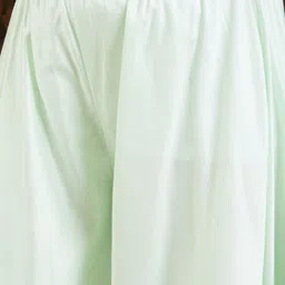 VASTRAMAY Ethnic Motifs Embroidered Regular Sequinned Kurta With Palazzos & Dupatta image 4