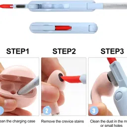 Gift Corner 7 in 1 Electronic Cleaner kit 2 pcs for Computers, Laptops, Mobiles image 5