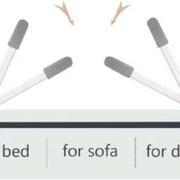 mayko & bayko Multipurpose Foldable with Cup Holder, Study , Bed Wood Portable Laptop Table image 5