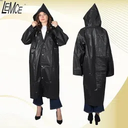 lemce Solid Women Raincoat image 3