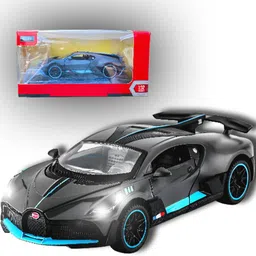 Metal Toy Car 1:32 Scale Pull Back Light Sound-image-7