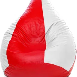 txor 4XL Premium Leatherette Classic Teardrop Bean Bag With Bean Filling image 1