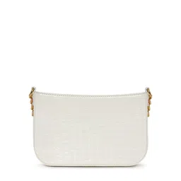 KLEIO Croco Textured Shoulder Party Bag image 3