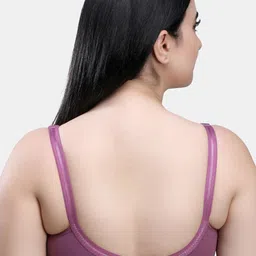 SKDREAMS Non Padded Full Coverage All Day Comfort Cotton Everyday Bra image 4