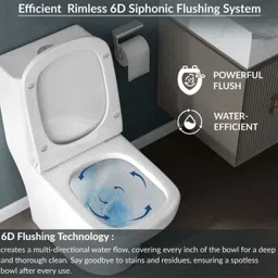 laxxaro 004 Western Commode image 3