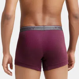 Jockey Men Super Combed Cotton Ultra Soft Trunks 8015 image 3