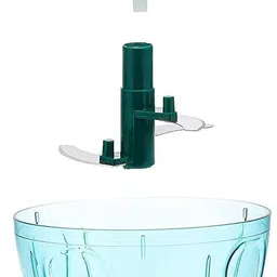 shri Manual Food & Vegetable Chopper – Effortless Hand-Press Kitchen Cutter and Mixer Electric Vegetable Chopper image 2