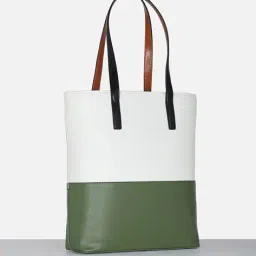 allen solly Women Colourblock Structured Shoulder Bag image 3