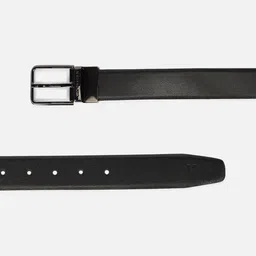 Van Heusen Men Textured Leather Formal Belt image 3