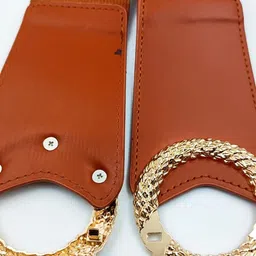 REDHORNS Women Textured Belt image 3