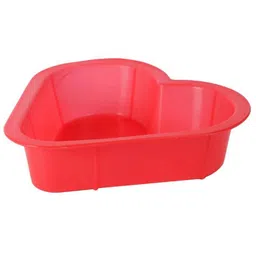 hazel Red Silicone Small Heart Shape 7.5 Inch Cake Mold image 2