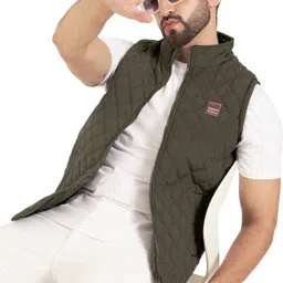 ardlor Men Self Design Quilted Jacket-picture-24