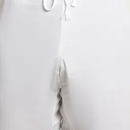 SOJANYA Geometric Embroidered Sequinned Pure Cotton Kurta & Churidar With Nehrujacket image 3