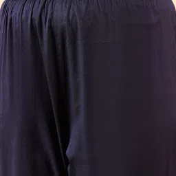 Stylo Bug Boys Ethnic Motifs Printed Mandarin Collar Angrakha Kurta with Pyjamas image 3