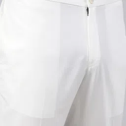 TheEthnic.Co Mandarin Collar Printed Chanderi Cotton Kurta with Pyjamas image 3