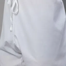 SOJANYA Ethnic Motifs Embroidered Sequinned Pure Cotton Kurta with Churidar image 3