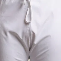 SOJANYA Embroidered Thread Work Straight Kurta With Churidar image 3