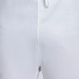 SOJANYA Ethnic Motifs Embroidered Regular Kurta With Churidar image 3