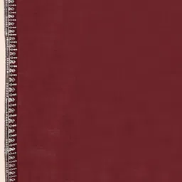 Trendmalls Embroidered Sequinned Pure Cotton Straight Kurta With Trousers & Dupatta image 3