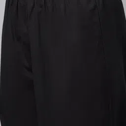 Divena Ethnic Motifs Printed Gotta Patti Pure Cotton Straight Kurta with Salwar image 3