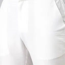 TheEthnic.Co Mandarin Collar Regular Pure Cotton Straight Kurta With Trousers With Jacket image 3