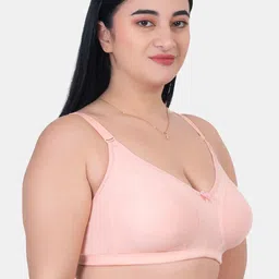 KOMLI Pack Of 2 Full Coverage Lightly Padded Bra image 3