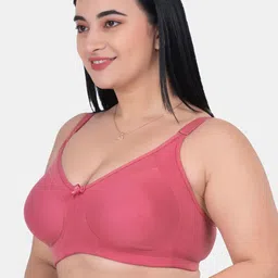 KOMLI Pack Of 3 Full Coverage Bra image 3