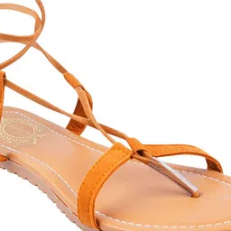 shoetopia Women Flats Sandal image 5