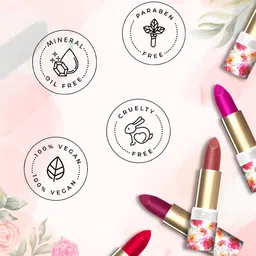 SERY Matte Care SPF 15 Lightweight Creamy Lipstick with Shea Butter - Thoughtful 08 image 5