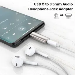 DPJ Multicolor USB Type C to 3.5mm Audio Jack [PACK OF 2] Phone Converter image 5