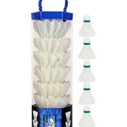 nongi NRG Feather Shuttle- White-picture-11