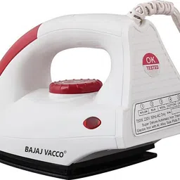 bajaj vacco DRY IRON CIVIC -02 RED, GREEN, BLUE 750 Dry Iron image 5