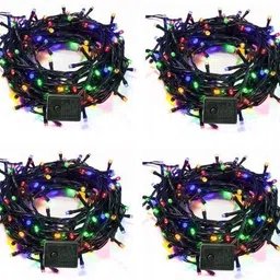 home delight 44 LEDs 11.99 m Multicolor Flickering String Rice Lights-picture-19