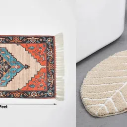 my home 60.96 cm X 121.92 Polyester Carpet-picture-43