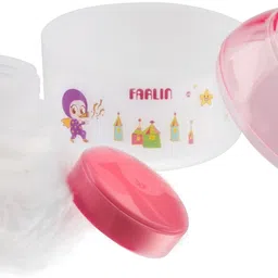farlin FREE DROP POWDER PUFF - PINK image 3