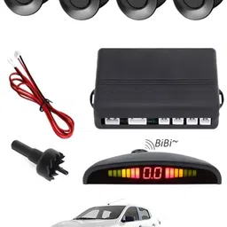 autofetch Universal 4 Black Reverse Parking Sensor-AF25N906 Universal 4 Black Reverse Parking Sensor-AF25N906 Parking Sensor-picture-27