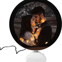 raj sublimation Enchanting Magic Mirror Photo Frame with LED Backlight and Touch Sensor RMM_003 7 inch Digital-picture-11