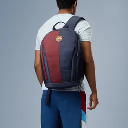 the souled store Medium 24 L Laptop Backpack FCB: Legacy image 1