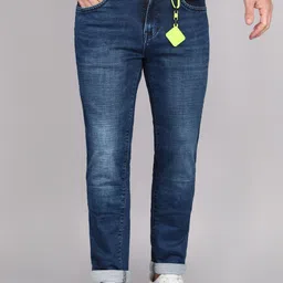 lawman pg3 Men Skinny Mid Rise Blue Jeans-picture-14