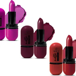 ngl-x Premium Matte Lipstick Combo Pack (Set of 3 Shades)A12-picture-26