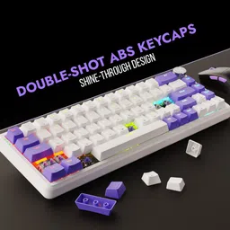 Kreo Hive 65% Compact Mechanical Gaming Keyboard Wired, Rgb & Multi OS Customizable Wired USB Laptop-size Gaming Keyboard Compatible with Desktop, Laptop image 4