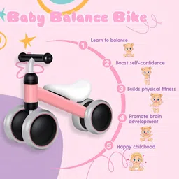 keekos Scooter for Kids 3 Wheeler Foldable Kick Skating Cycle with Brake Bell LED-Wheel image 2